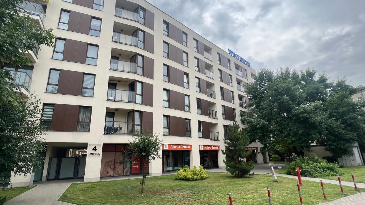 루블린 Apartament Unicka 아파트 외부 사진